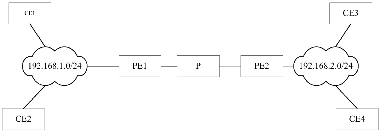 Method and device for correcting network topology