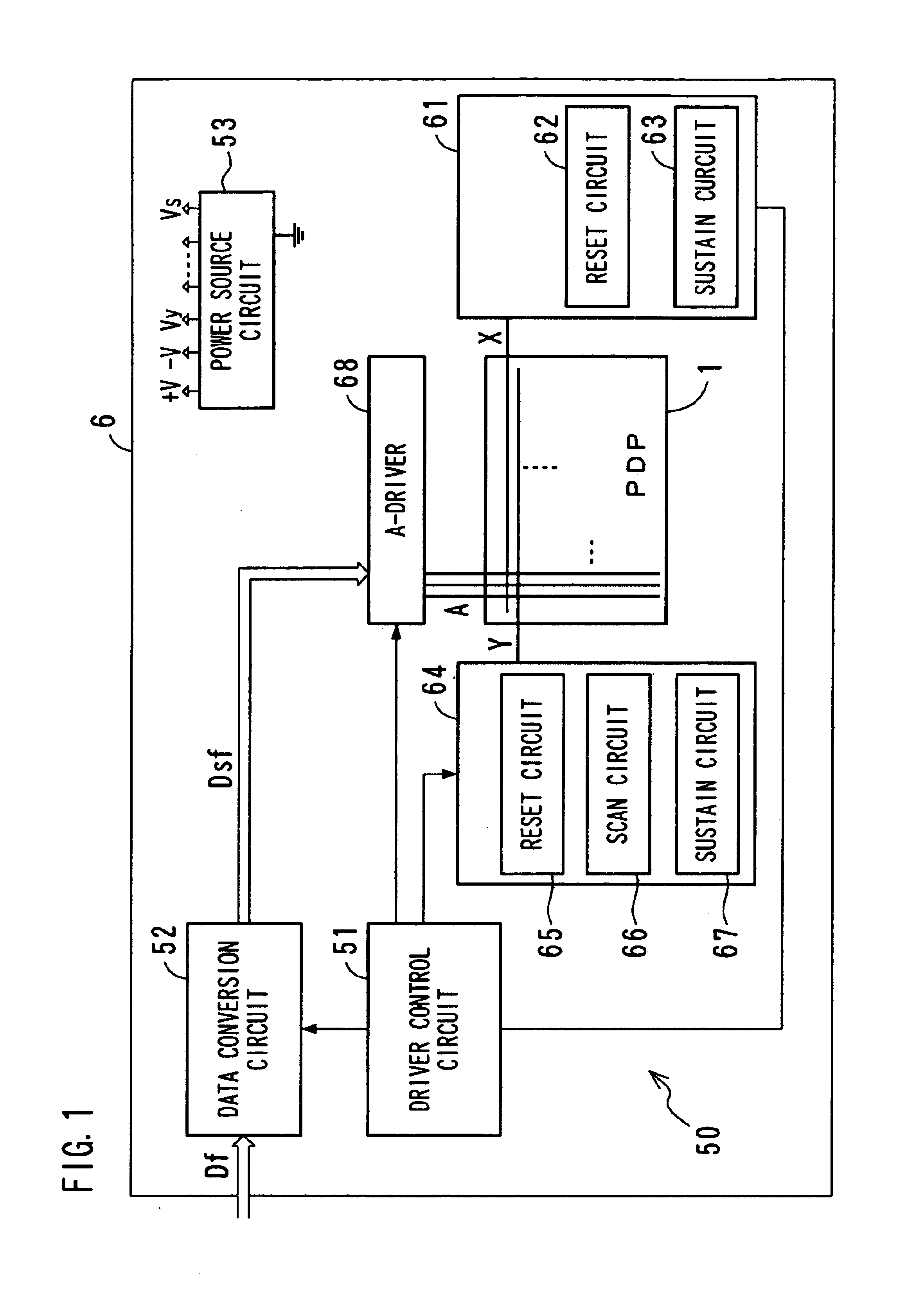 Method and device for driving plasma display panel