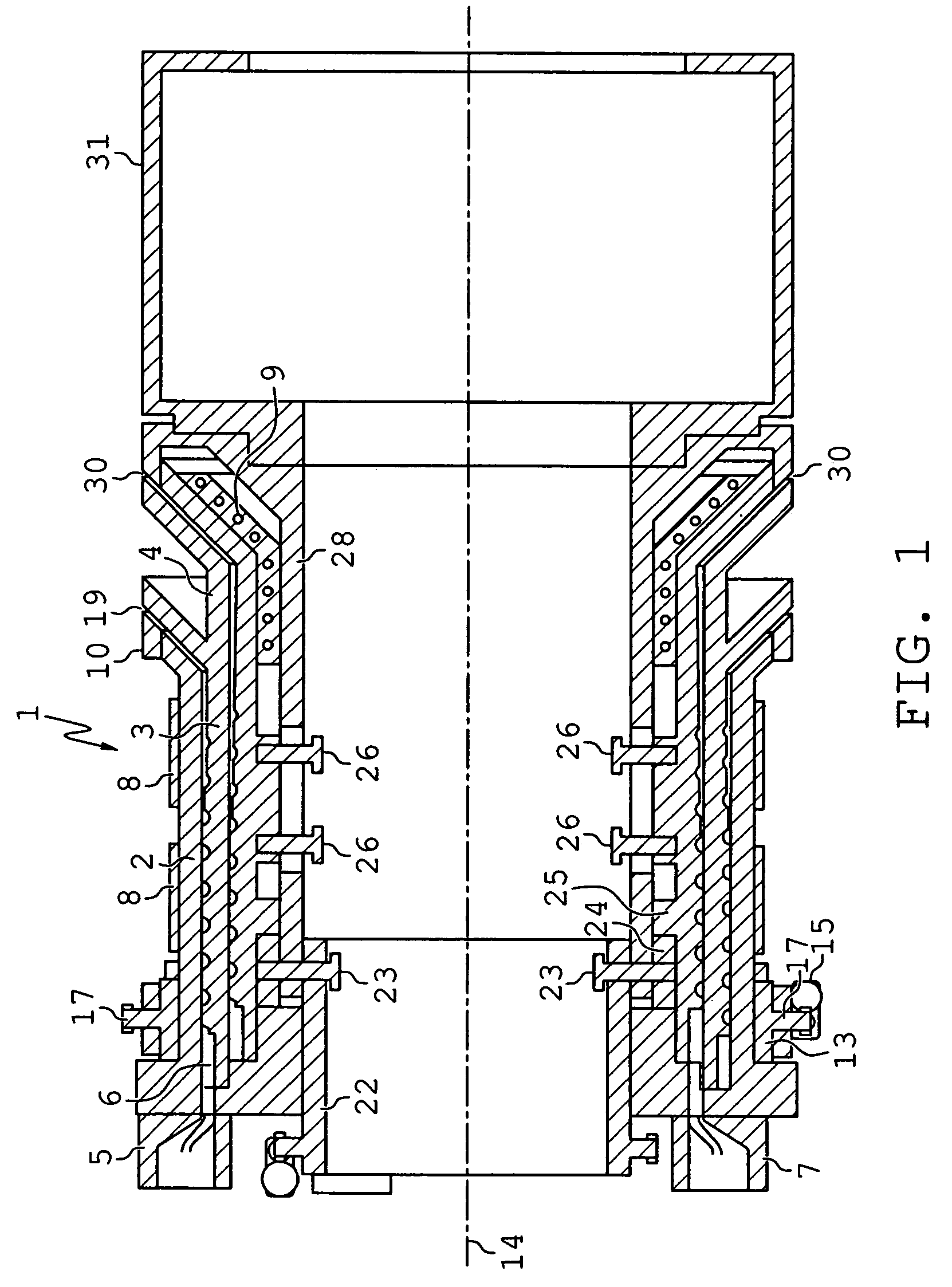 Extrusion die and method for forming dual wall corrugated plastic pipe and dual wall plastic pipe having a foam annular core
