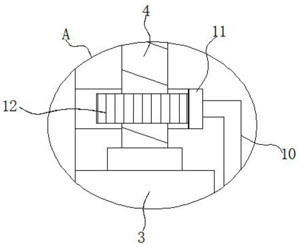 Counter-pulling device for reinforcing top plate beam of civil air defense basement