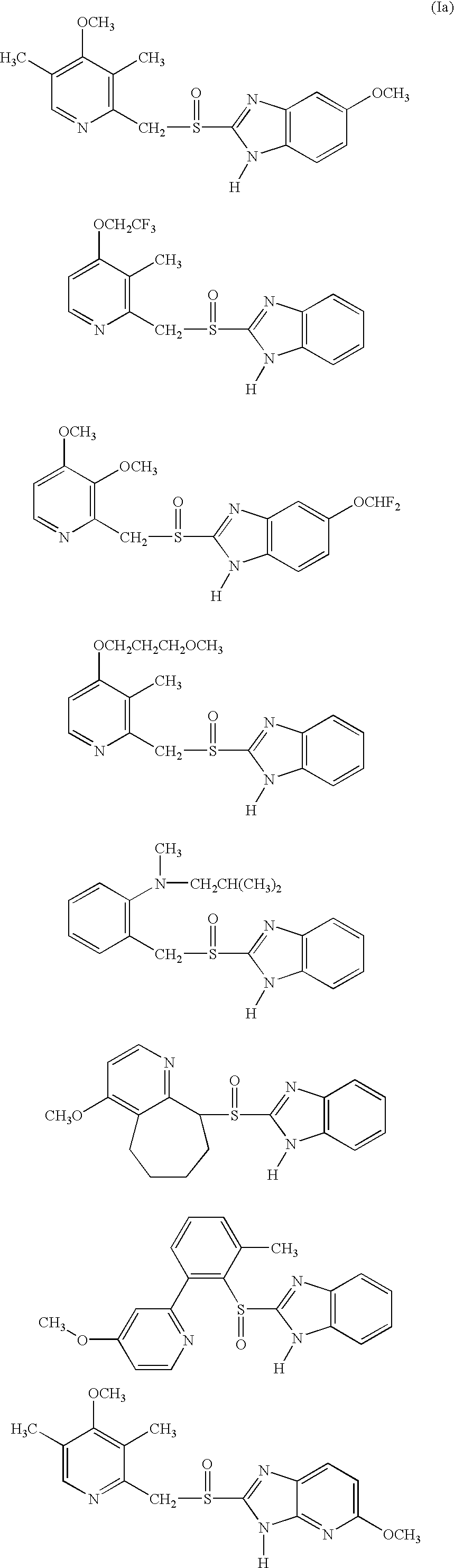 Formulation of substituted benzimidazoles