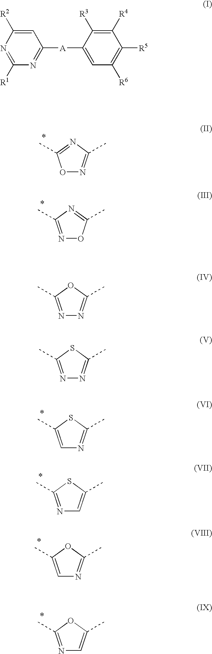 Novel pyrimidine derivatives