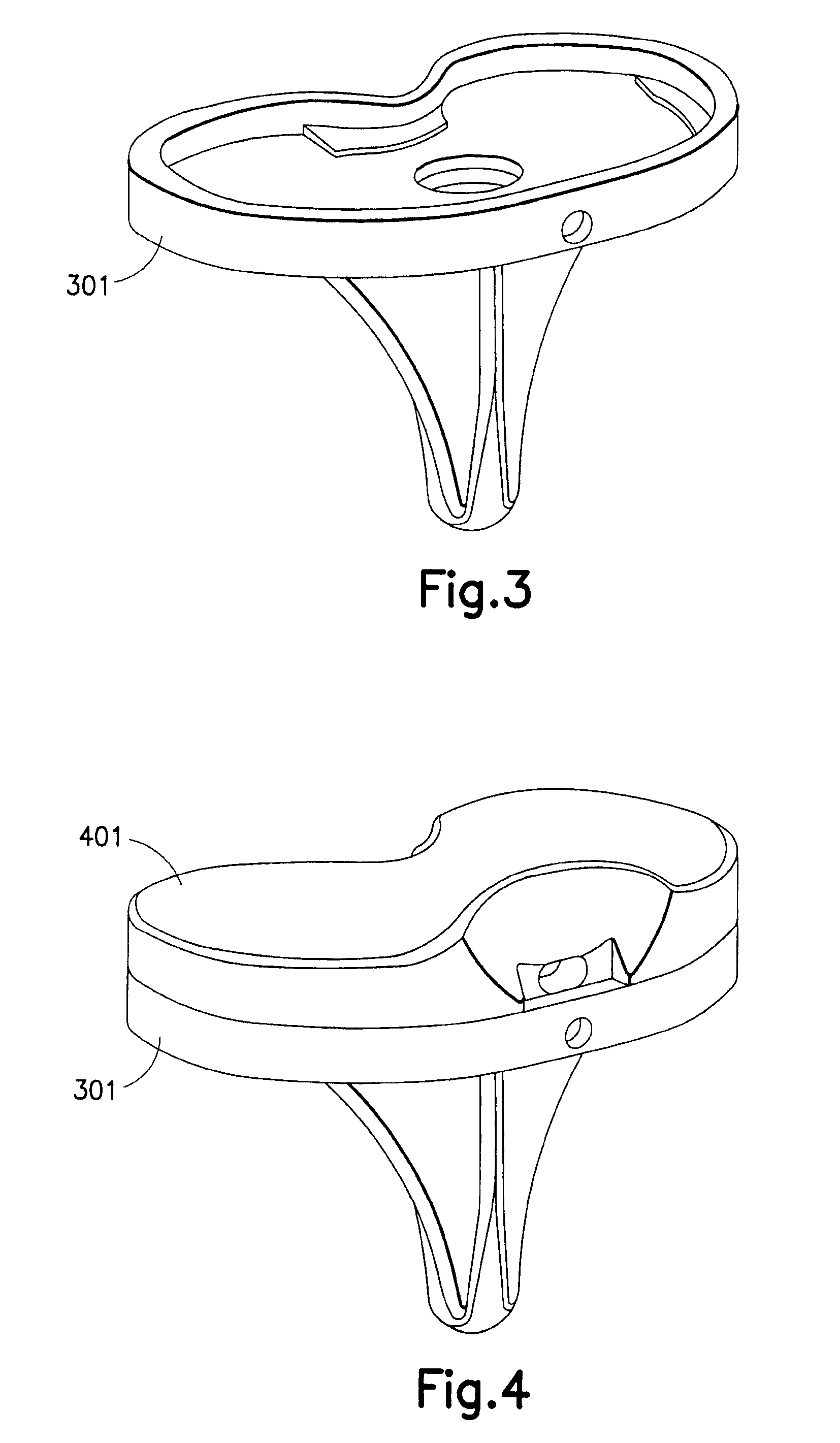 Systems and methods relating to a knee prosthesis capable of conversion from a cruciate retaining type prosthesis to a posterior stabilizng type prosthesis