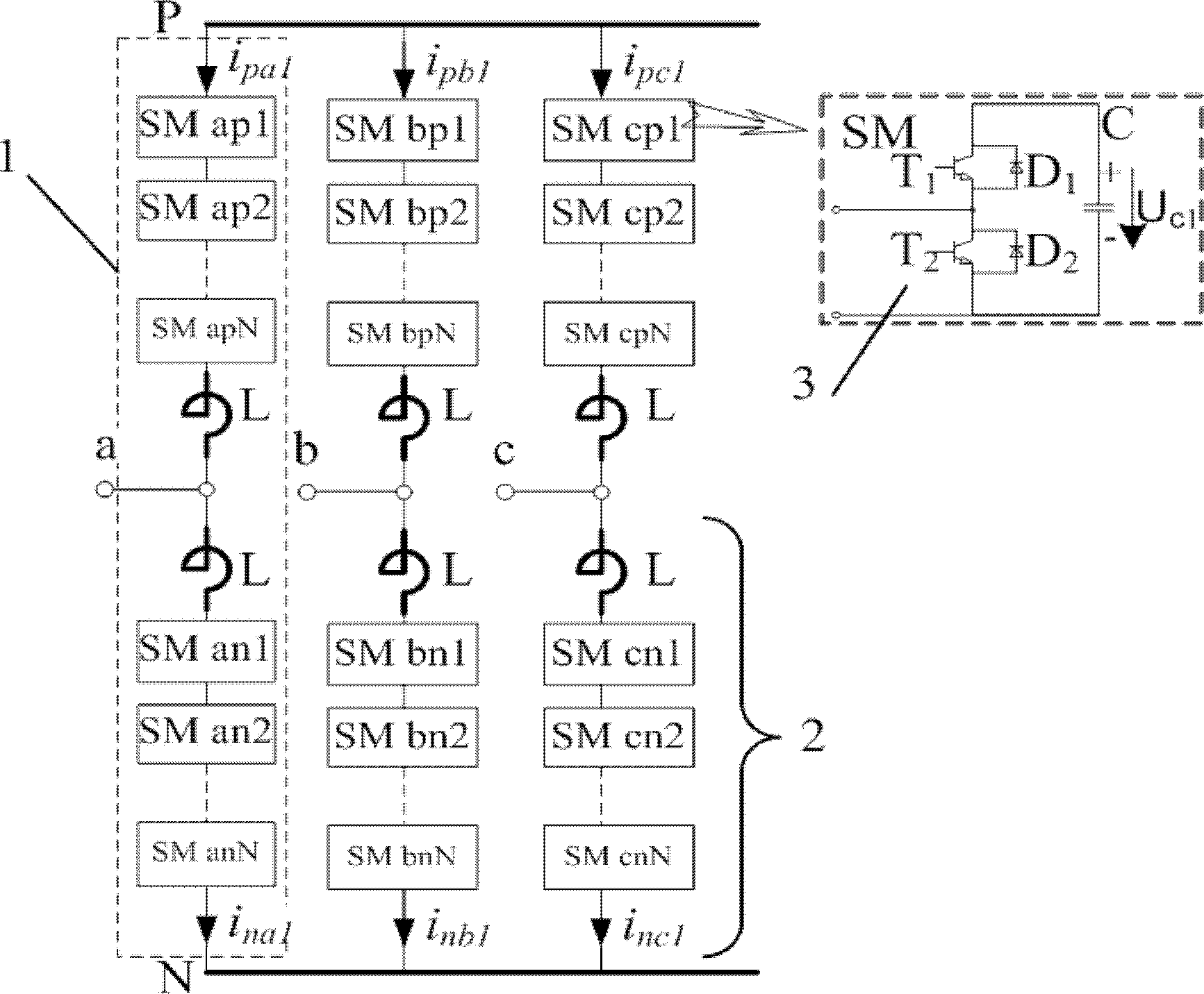 Method for starting flexible high-voltage direct-current (HVDC) system of modularized multi-level converter