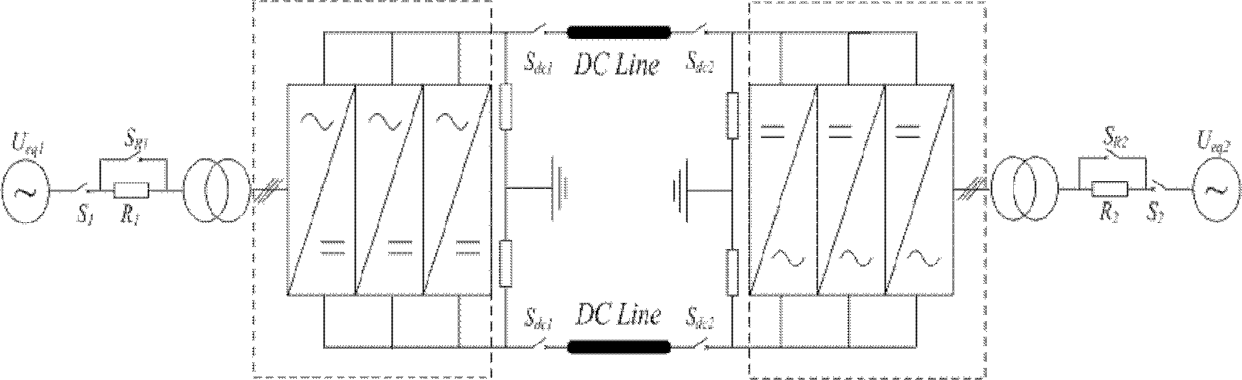 Method for starting flexible high-voltage direct-current (HVDC) system of modularized multi-level converter