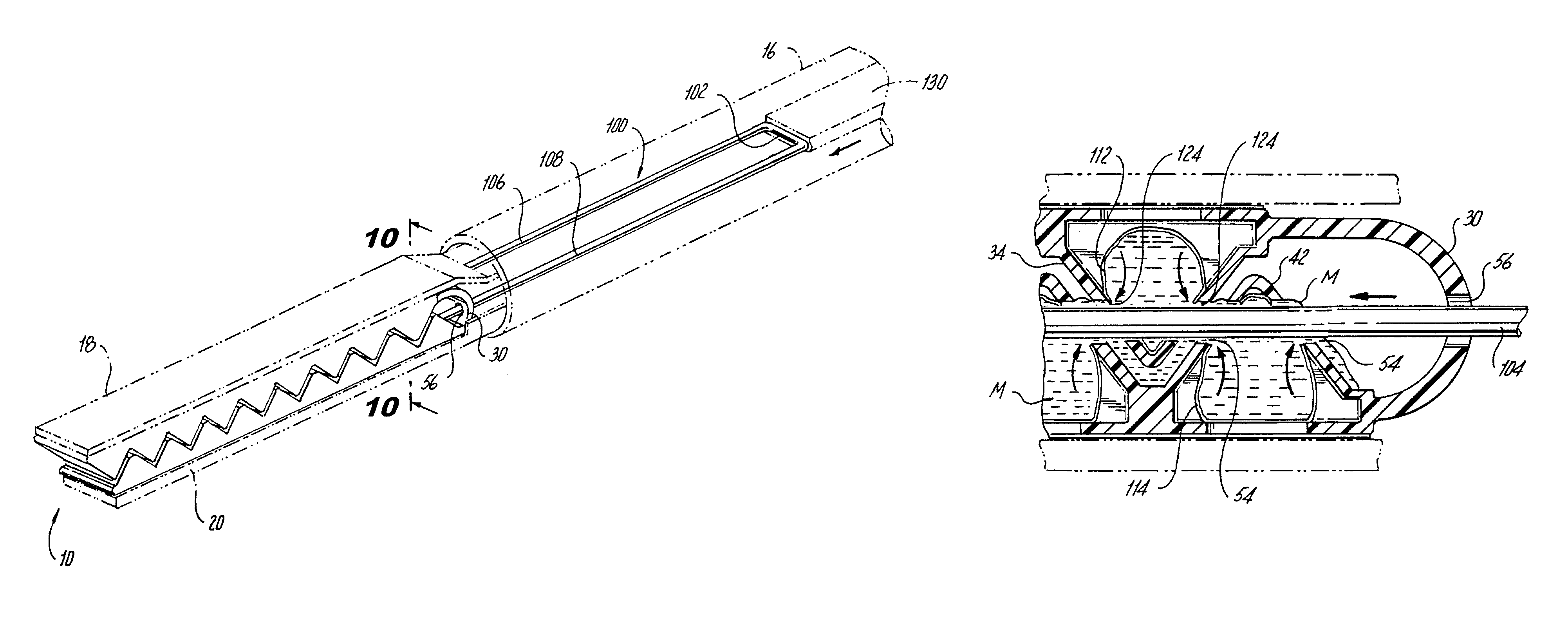 Fluid delivery system for surgical instruments