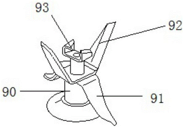 Garbage transfer device