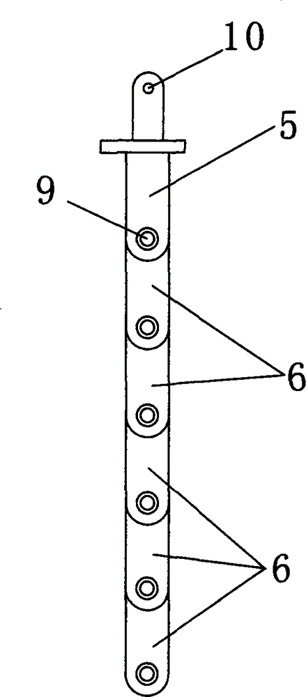 Billiards frame rod capable of multi-stage regulation of height and width of lower support leg