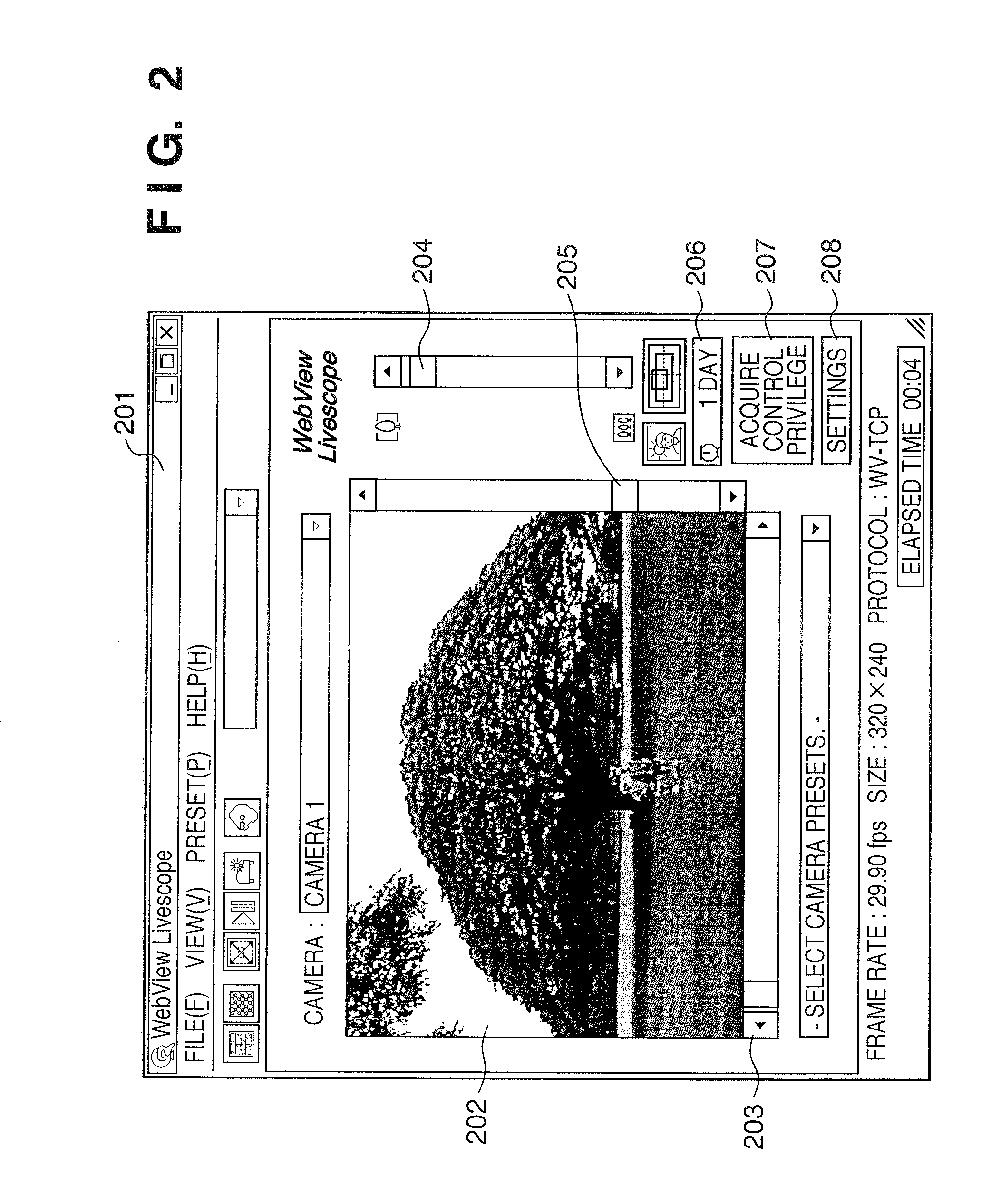 Shooting system, image sensing apparatus, monitoring apparatus, control method therefor, program, and storage medium