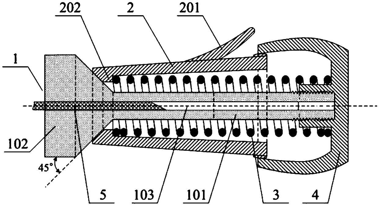 A kind of multi-purpose anti-needle stick injury device and using method thereof