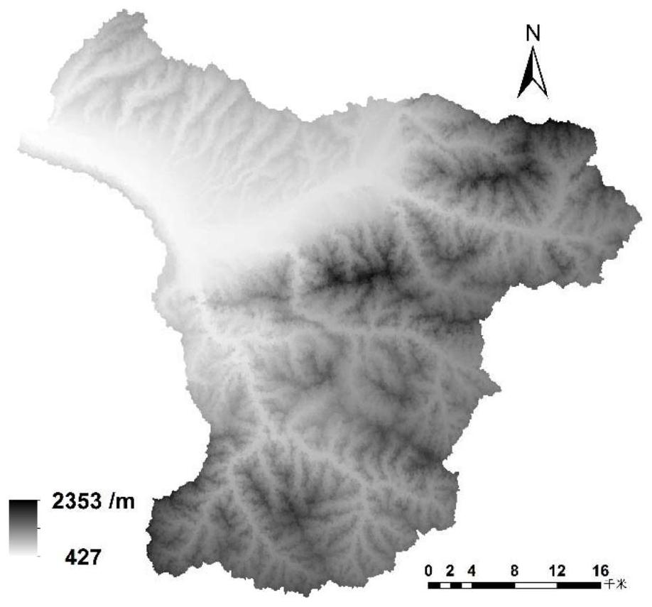 A method for reconfiguration runoff simulation based on underlying surface characteristics