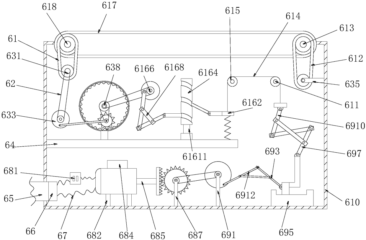 Cleaning device for concrete transport vehicle of concrete production line