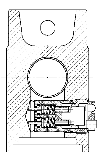 Integrated intelligent mine pressure detection warning indicator