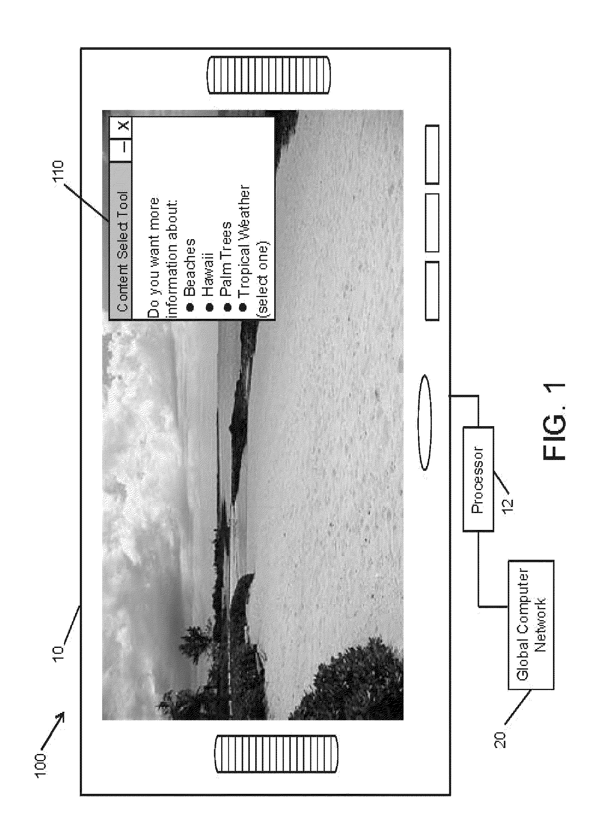 Methods for identifying video segments and displaying contextual targeted content on a connected television