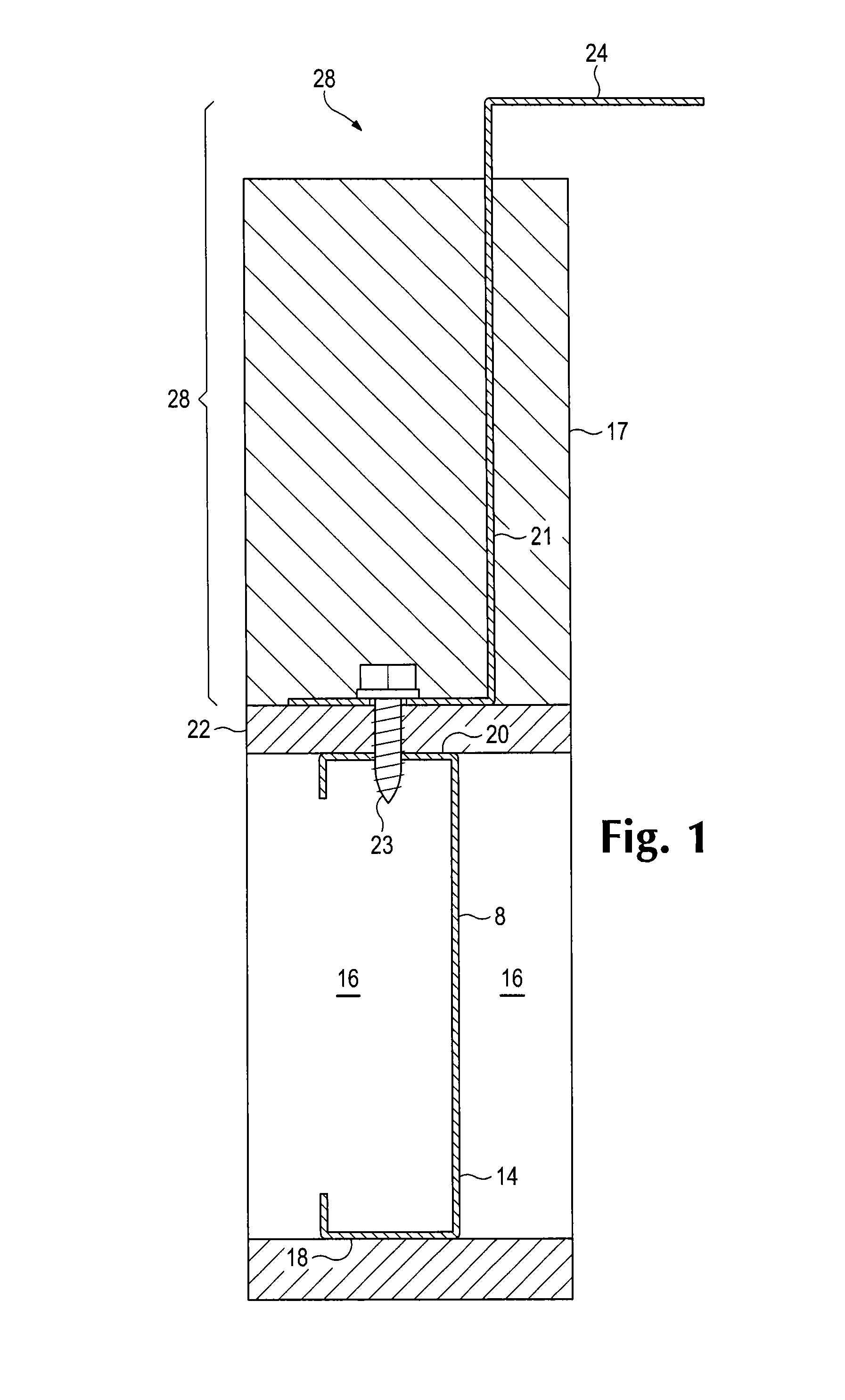 System and methods for thermal isolation of components used