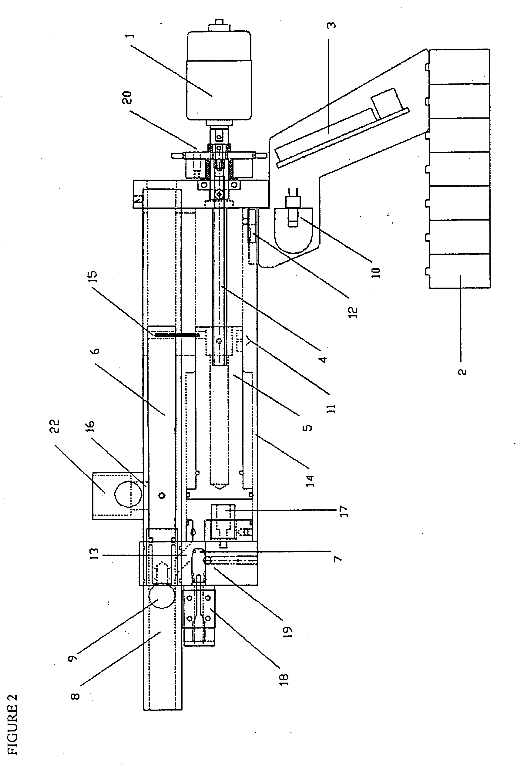 Portable electric driven compressed air gun