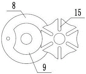 Tank feeding device