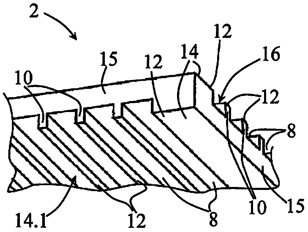 Layer structure and use thereof to form a ceramic layer structure between an interconnect and a cathode of a high-temperature fuel cell