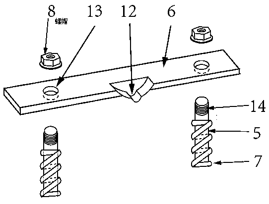 Device for solving intaglio printing UV varnishing nonuniformity