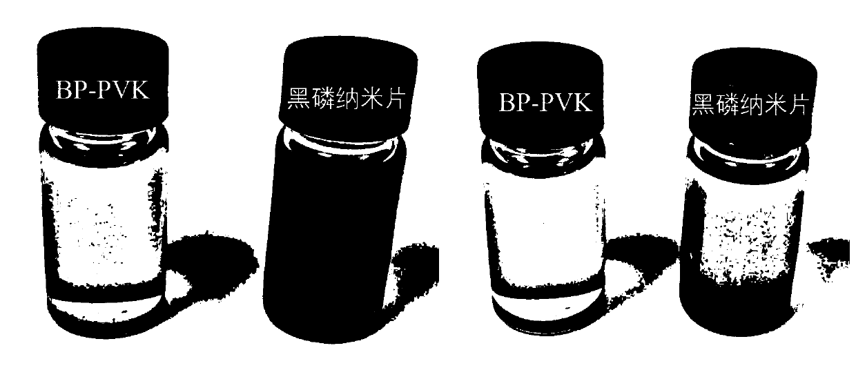 Novel reversible additive-fragment transfer (RAFT) reagent based on black phosphorus and preparation method and application thereof