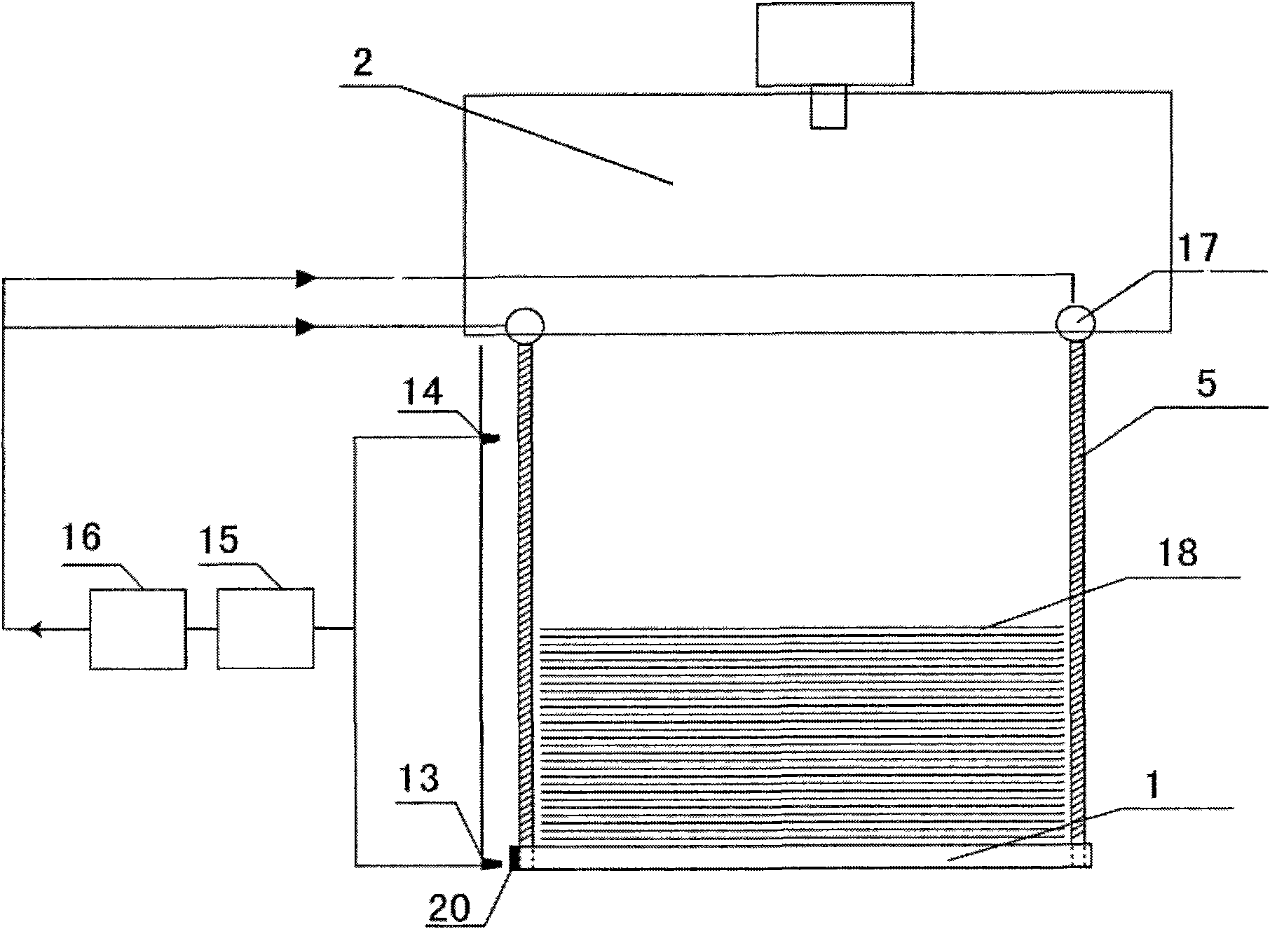 Automatic paper-feeding device of hot machine