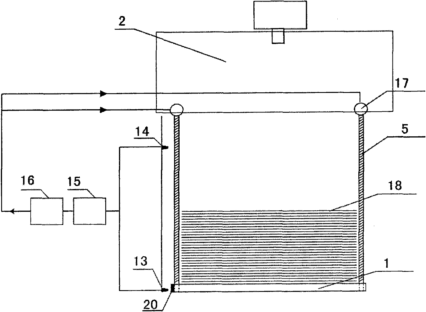 Automatic paper-feeding device of hot machine
