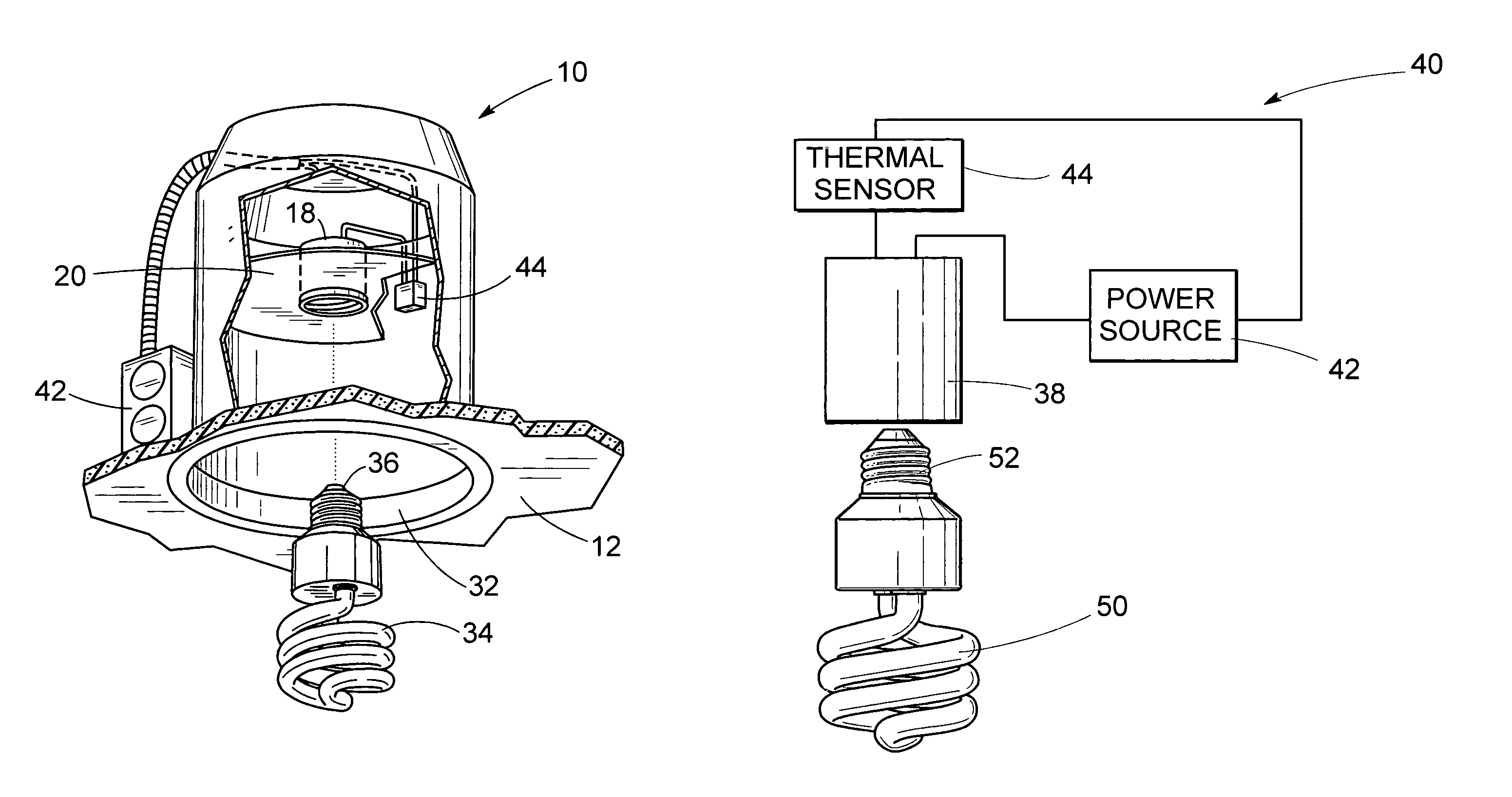 Method and apparatus for assuring compliance with high efficiency lighting standards