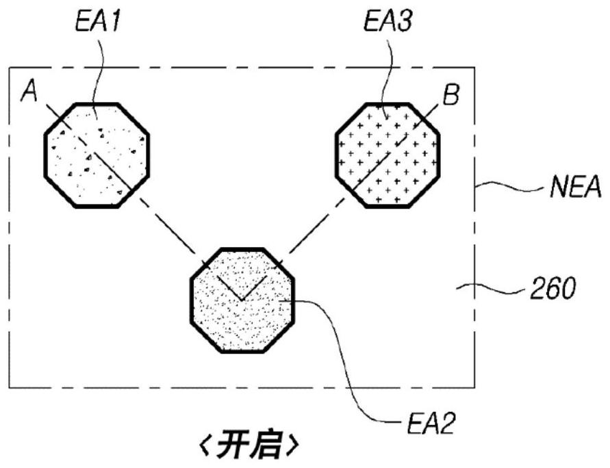 Light emitting display panel and light emitting display device including same