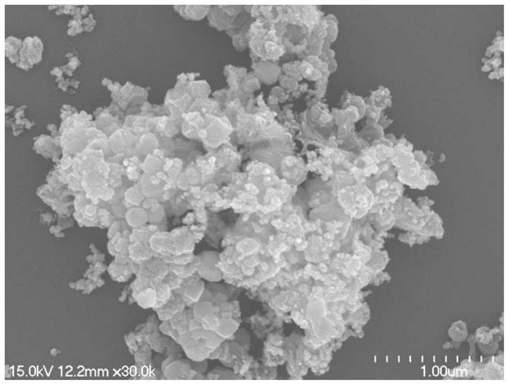 A red luminescent phosphor activated by trivalent europium ions and its preparation and application