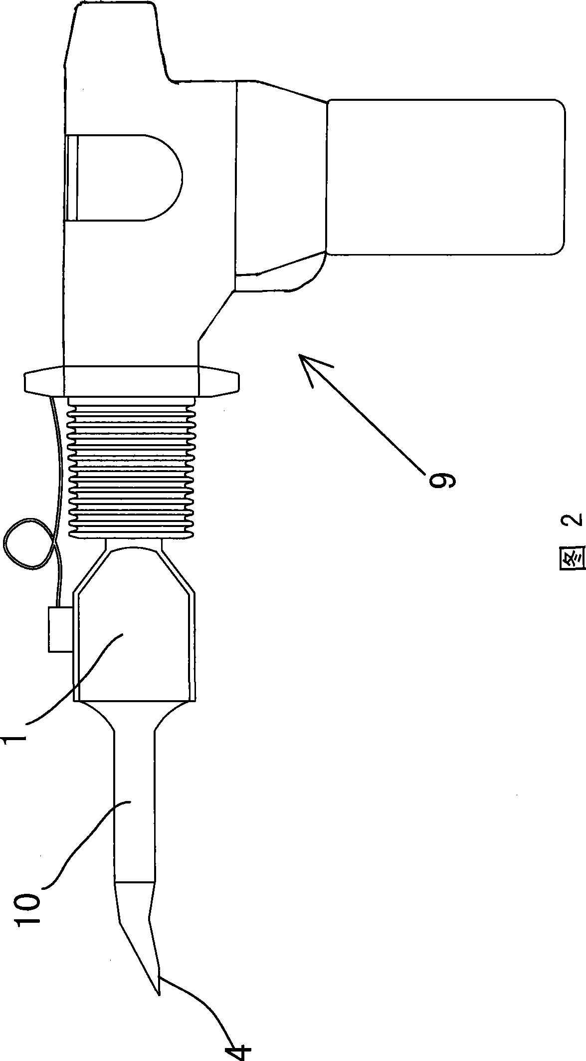 Grinding method combining mechanical reciprocation and supersonic vibration