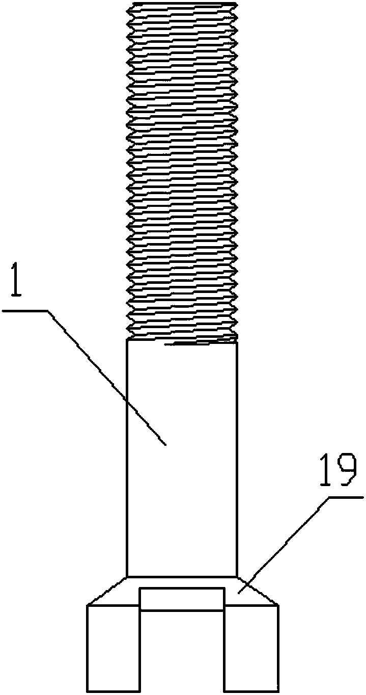 Variable-rigidity rubber suspension with energy recovery function