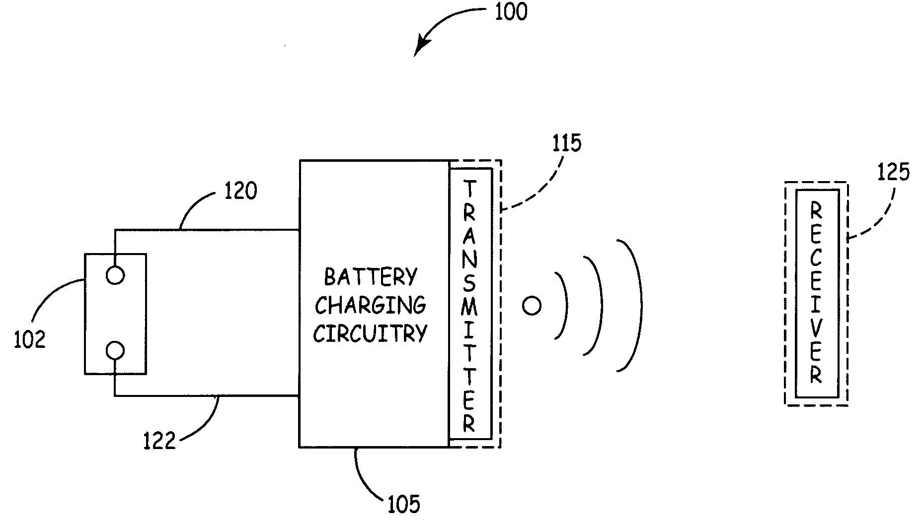 Battery charger with automatic customer notification system