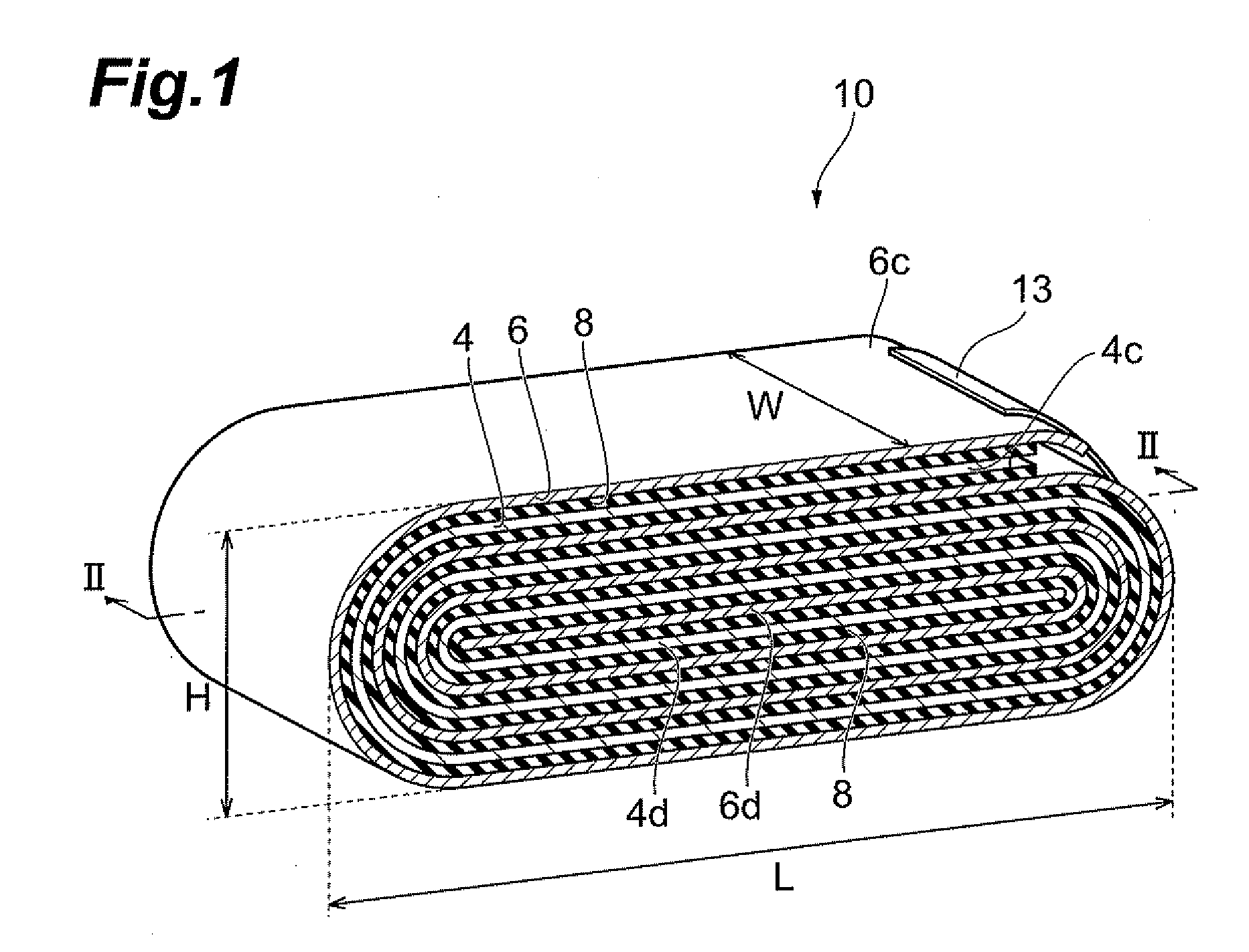 Wound-type electrochemical device, and method for manufacturing wound-type electrochemical device
