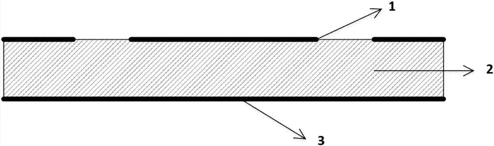 Miniature low-profile ultra-wide passband frequency selective surface and design method thereof