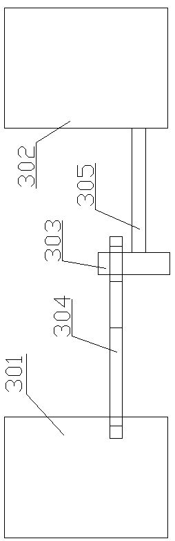 Hydraulic support device and supporting method based on extending in roadway
