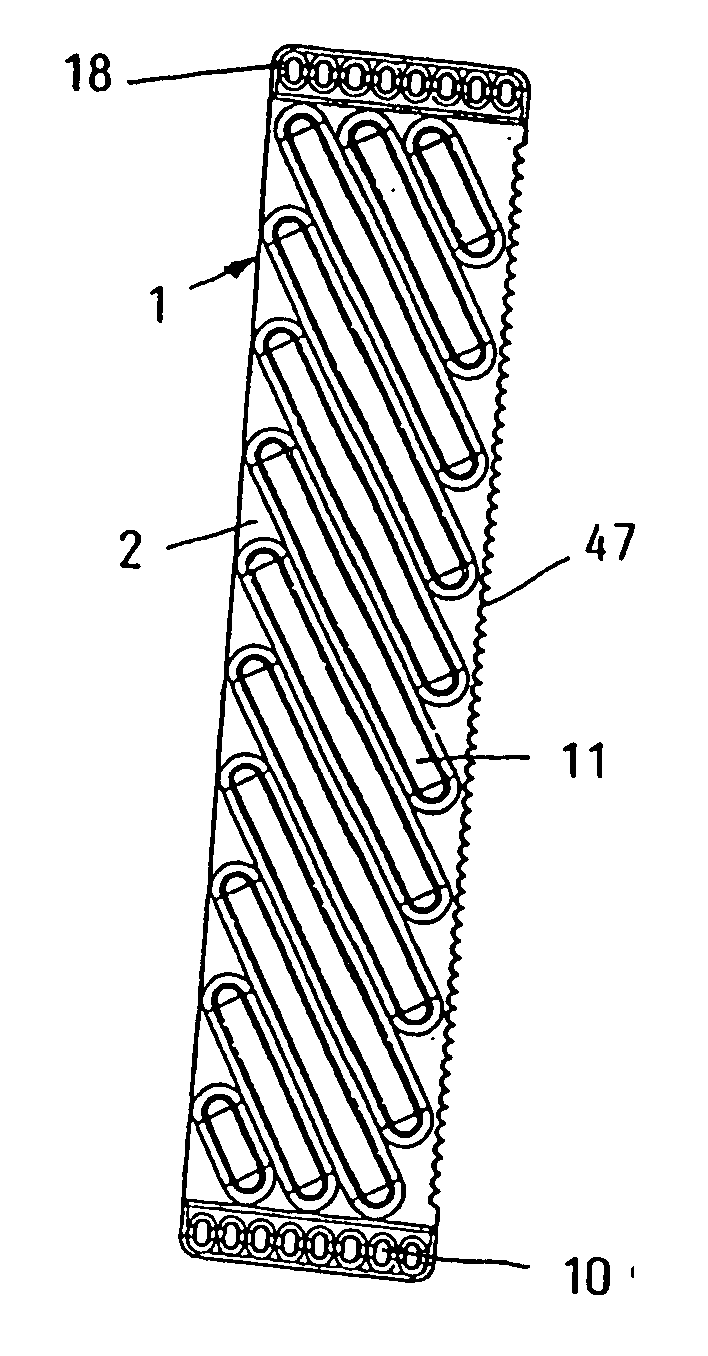 Heat exchanger for a motor vehicle air conditioning system