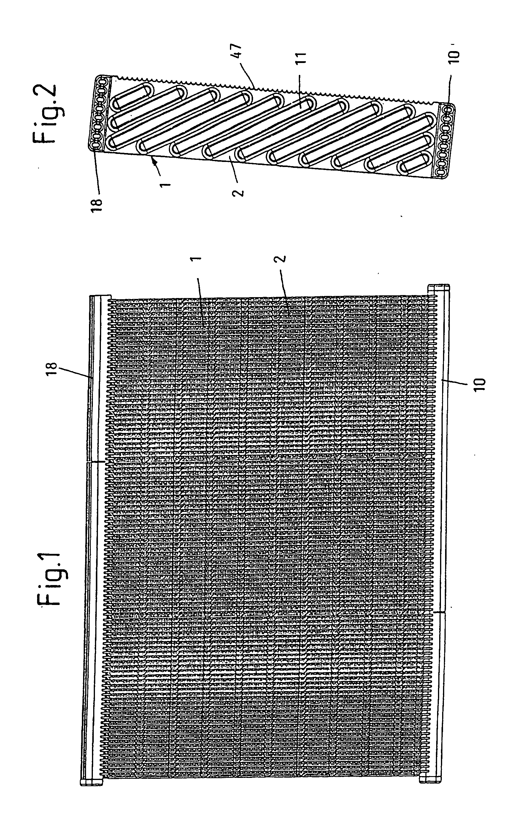 Heat exchanger for a motor vehicle air conditioning system