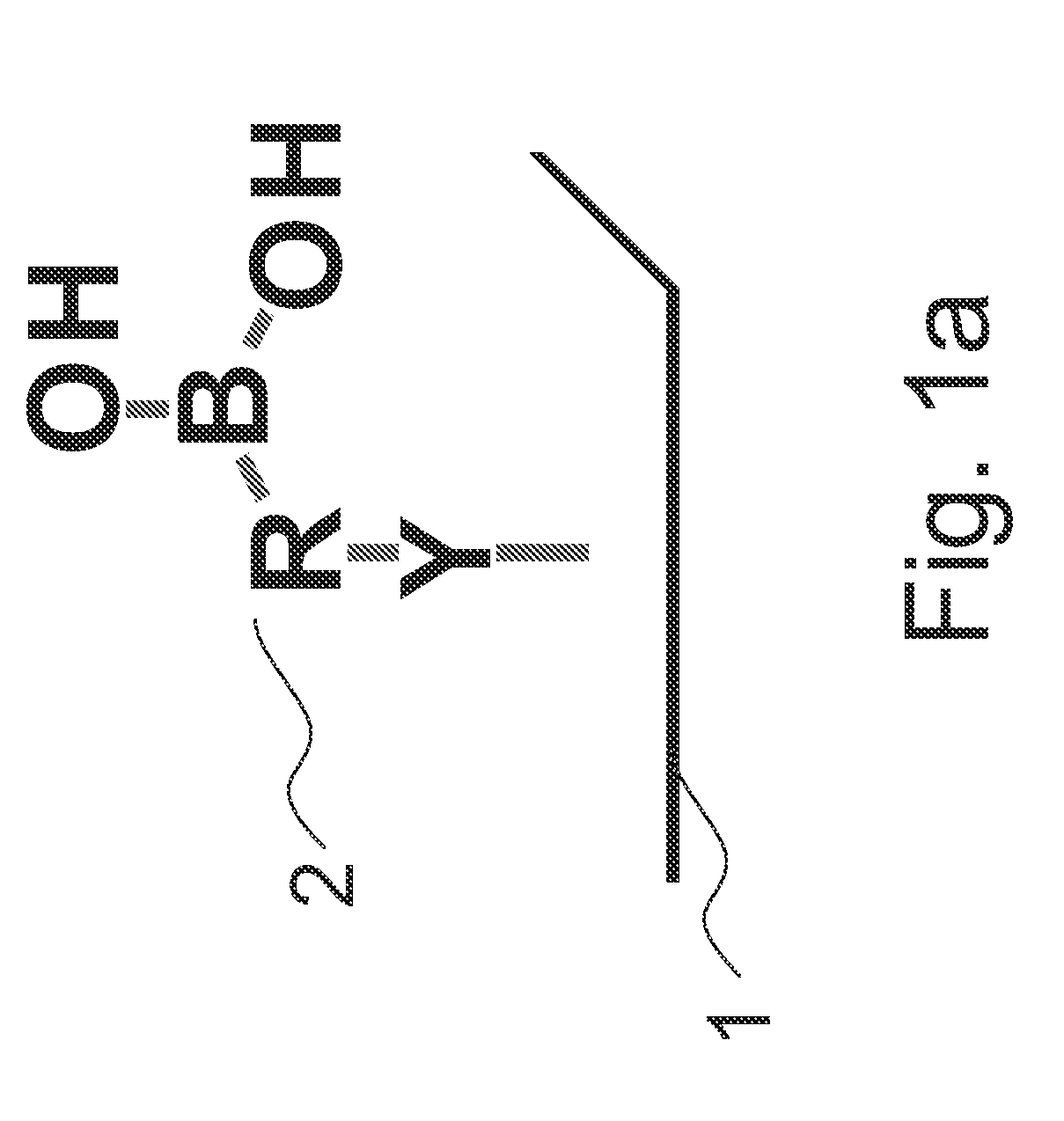 Method for immobilizing glycoprotein