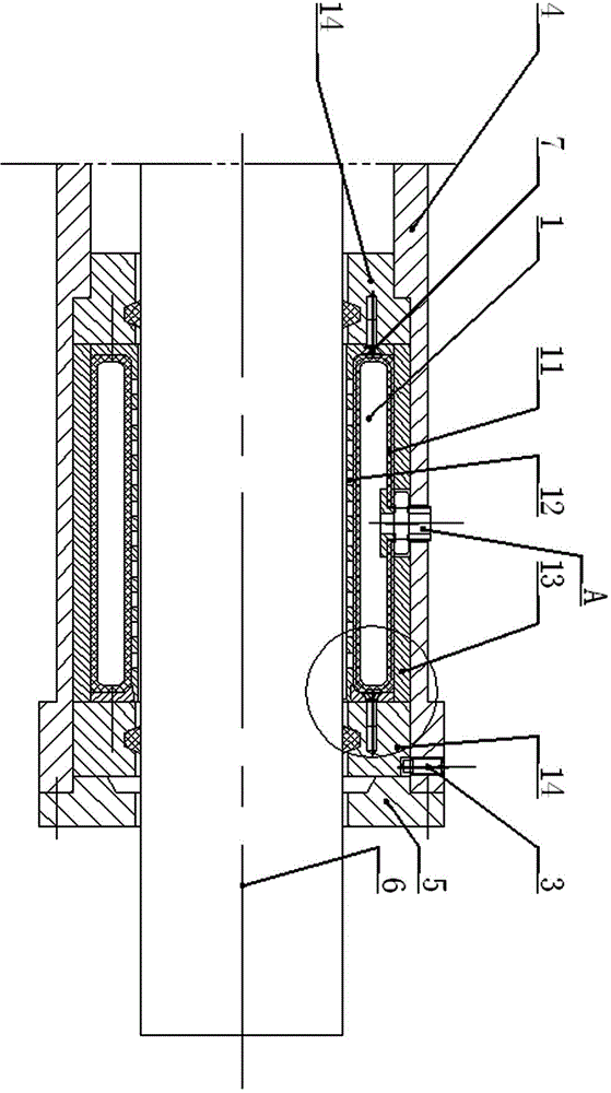 Hydraulic locking mechanism