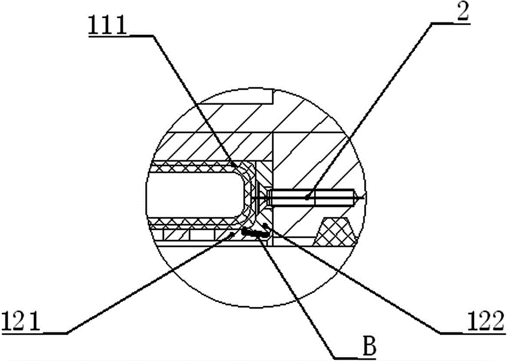 Hydraulic locking mechanism