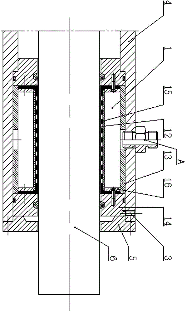 Hydraulic locking mechanism