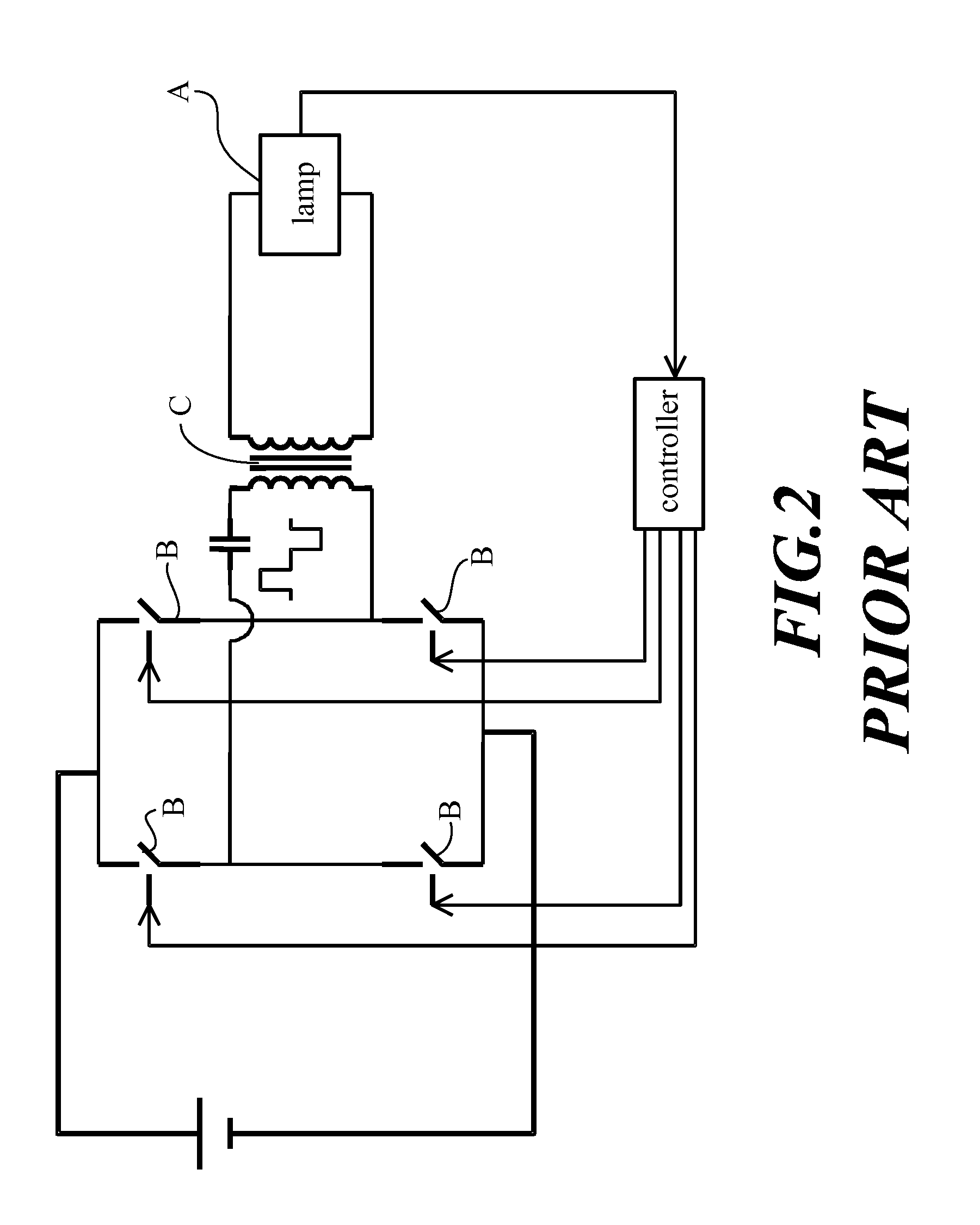 High efficiency DC to ac power converter