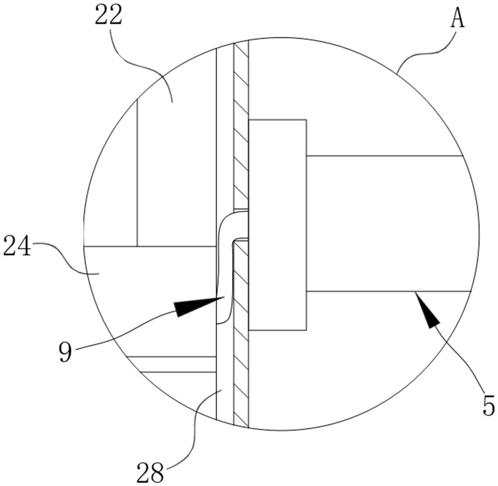 Multi-stage bearing method based onincreaseof ship transportation area and total load