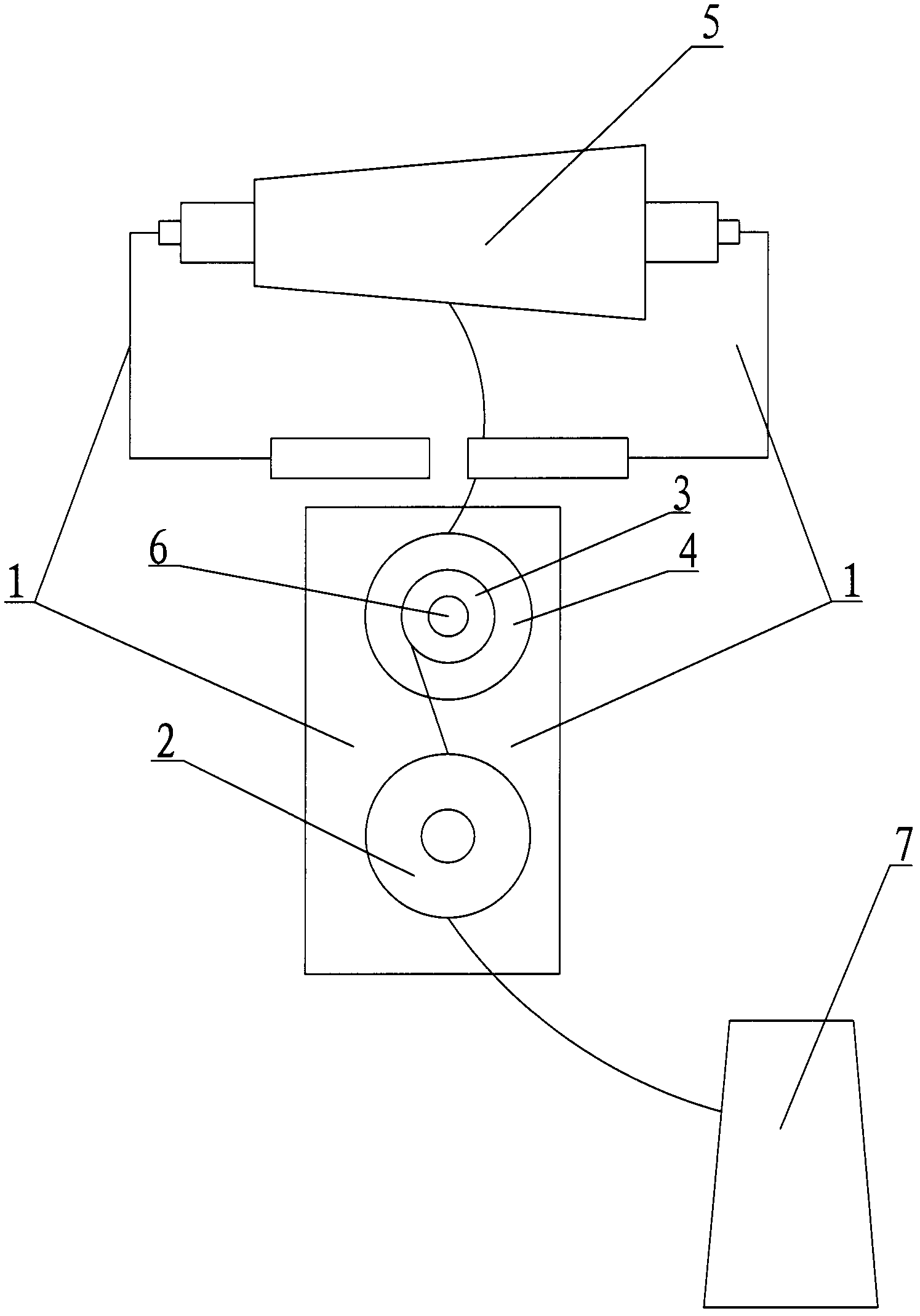 Waxing method for yarns