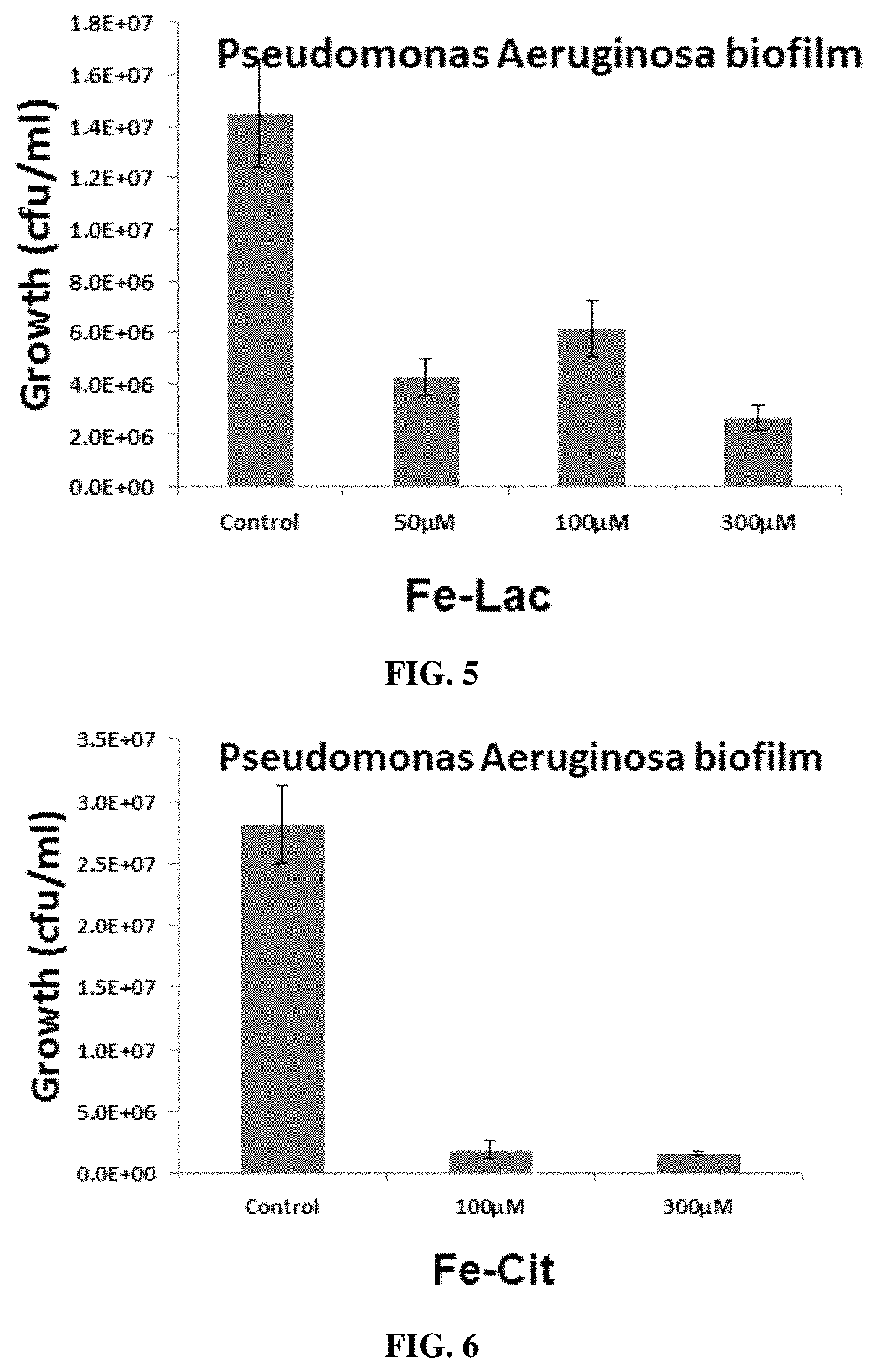 Biofilm inhibiting compositions enhancing weight gain in livestock