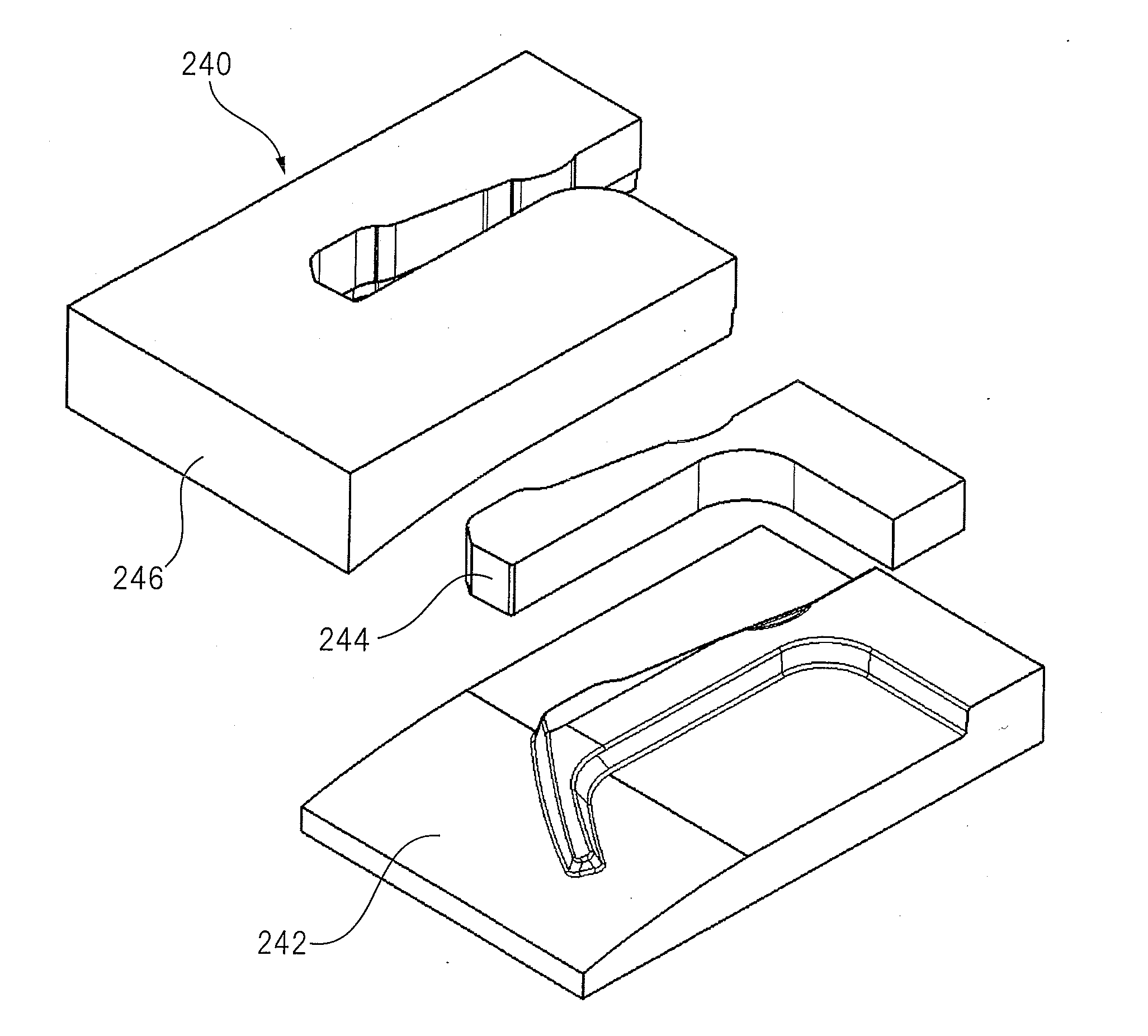 Method of producing l-shaped product