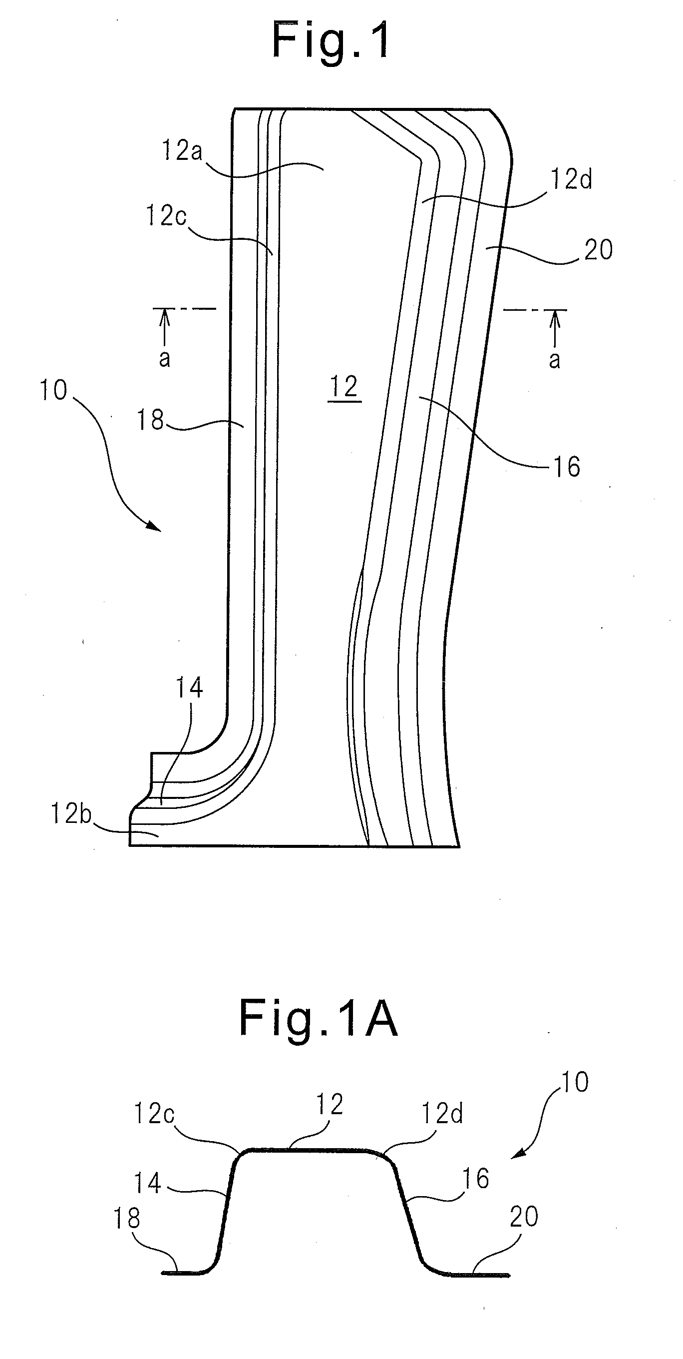 Method of producing l-shaped product