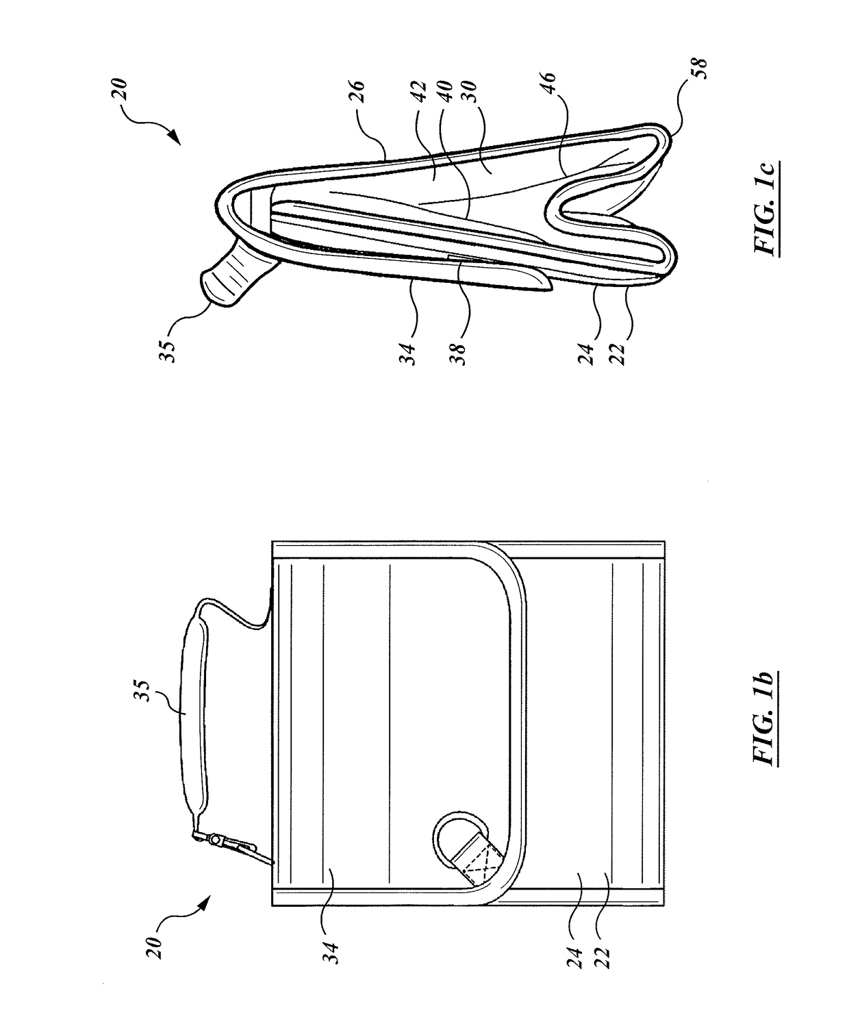 Insulated container with thermal storage liner