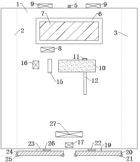 Movable multifunctional police protective shield wall