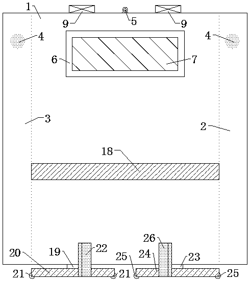 Movable multifunctional police protective shield wall